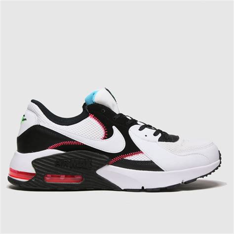 Nike White & Black Air Max Excee Trainers - Trainerspotter