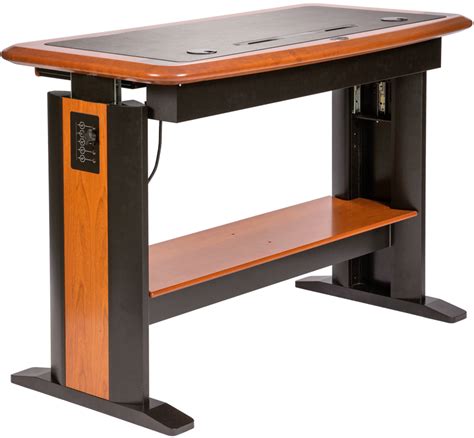 Standing Computer Desk Full - Caretta Workspace