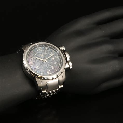 Swiss Legend Diamond Dial Wristwatch | EBTH