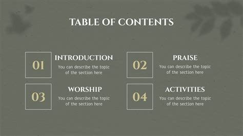 Praise and Worship Slideshow | Google Slides & PowerPoint