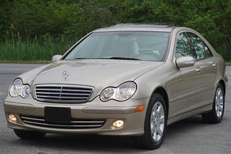 No Reserve: 50k-Mile 2005 Mercedes-Benz C240 4MATIC Sedan for sale on BaT Auctions - sold for ...