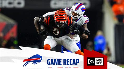 Bengals 24, Bills 18 | Final score, game highlights + stats to know