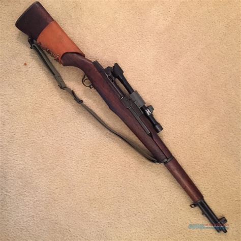 M1D GARAND SNIPER RIFLE, SPRINGFIEL... for sale at Gunsamerica.com: 916378944