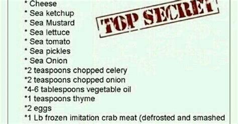 What Is Krabby Patty Secret Formula: Unraveling The Culinary Mystery