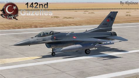 Turkish Air Force (TurAf) F-16C - 142nd Gazelles (NEW UPDATE)