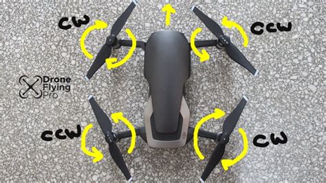 Easy fixes - drone propellers are spinning but not flying