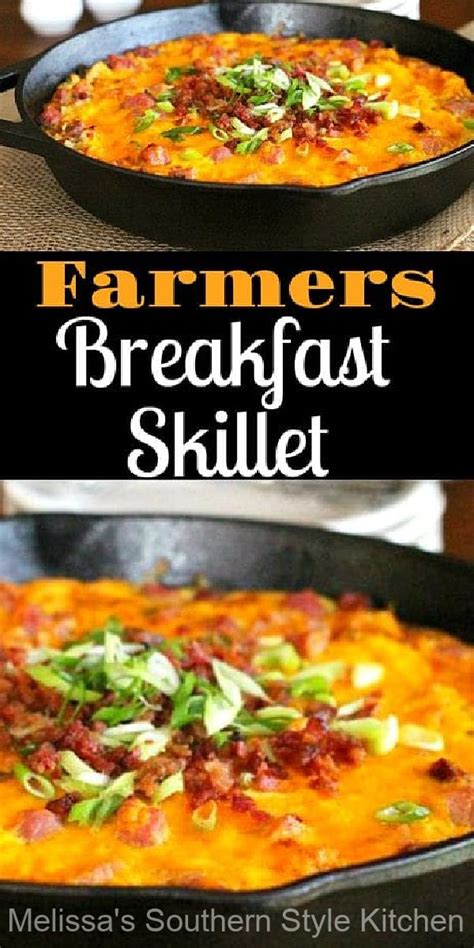 Farmers Breakfast Skillet - melissassouthernstylekitchen.com