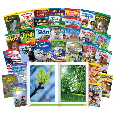 TIME FOR KIDS® Informational Text Readers - Grade K - 30-Book Set - Language and Literacy | EAI ...