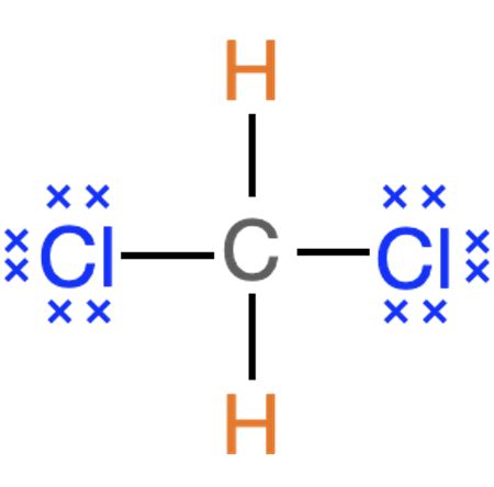 Methylene Chloride Lewis Structure