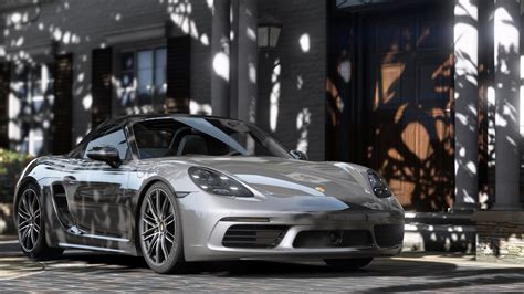 2017 Porsche 718 Boxster S [Add-On | Animated Roof | Template] - GTA5 ...