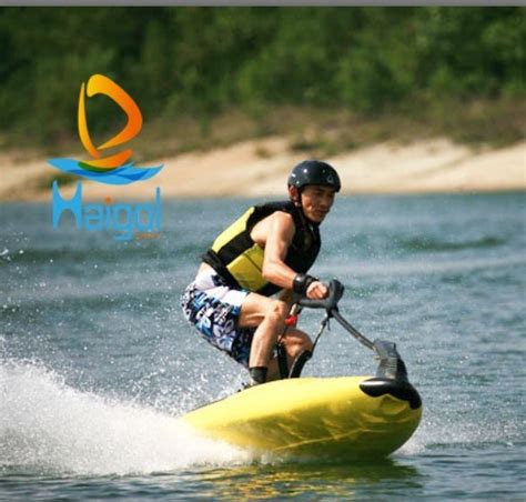 X-Game on Water Sports---- Gas Power Jetboard, Jetsurf, 330CC Jetboard ...