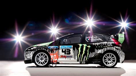 Ken Block's New Ford Rally Car Is Monstrously Cool