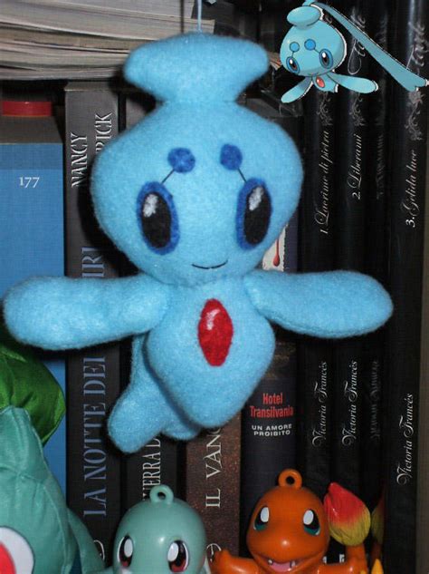 Phione Plush by NemeThePlushier on DeviantArt