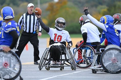 Hillsborough County Adaptive Sports Hosts USA Wheelchair Football League Tournament in Tampa ...