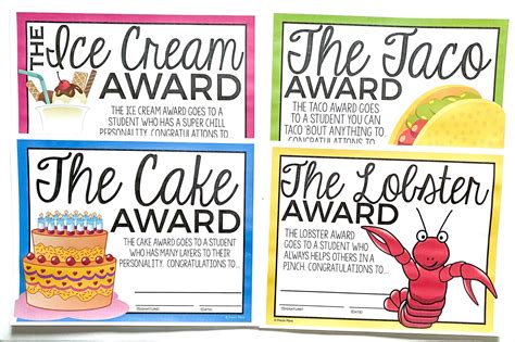 9 Creative Ideas for Student Awards - Presto Plans