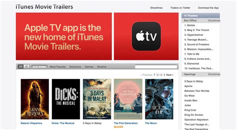 Apple Trailers is No More... But Why Remove All the Old HD Trailers ...