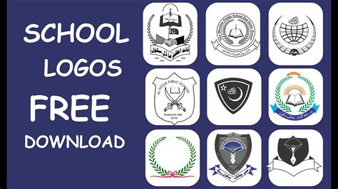 Unique School Logo