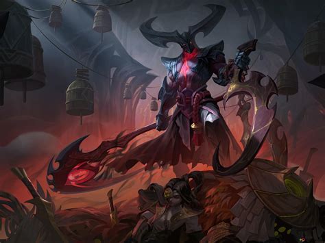 Runeterran Rhaast 'Kayn' | League of Legends (LOL) 4K wallpaper download