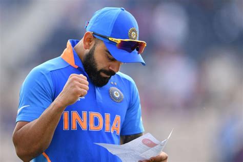 Indian skipper Virat Kohli wins 2019 ICC Spirit of Cricket award - The ...