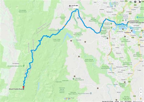 Australian Hiker | Mount Franklin ACT (3.6 km)