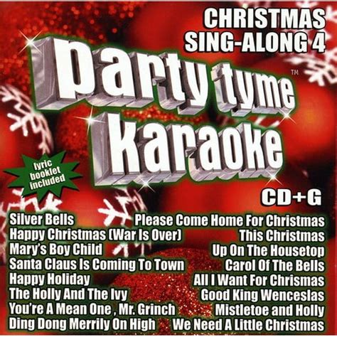 Party Tyme Karaoke: Christmas Sing-along, Vol. 4 - Walmart.com ...