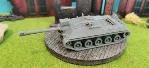 Kanonenjagdpanzer 90 German Bundeswehr Scale 1/87 Material PLA+ Nation Bundeswehr