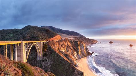 Bixby Creek Bridge, USA - [GEO]