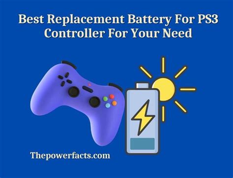 Best Replacement Battery for PS3 Controller: Keep Your Gaming ...