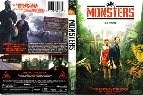 Monsters DVD Cover (2010) R1