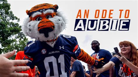 An Ode to Aubie: The Best Mascot in College Sports 🐯 - YouTube