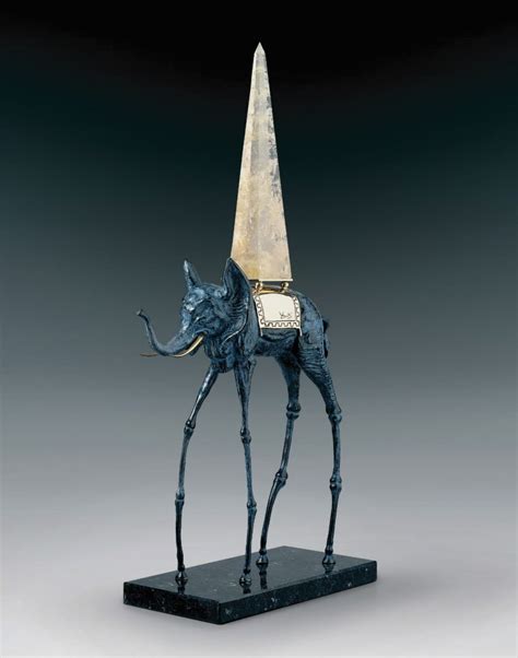 Salvador Dali | Dali's Sculptures - ZK Gallery