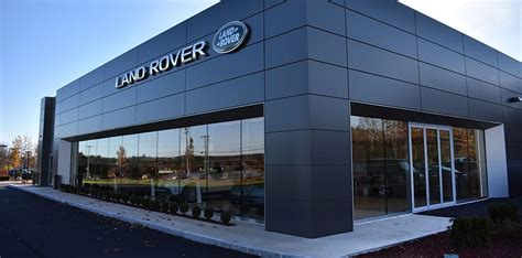 Land Rover Dealership Redevelopment - TFMoran