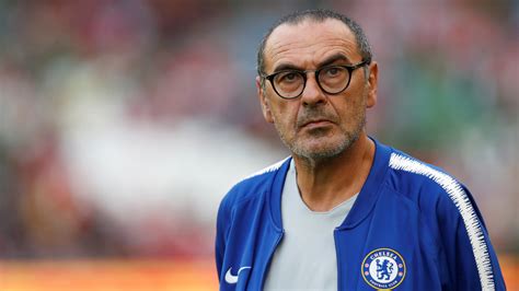 Maurizio Sarri: Chelsea’s Tuscan Son - The New York Times