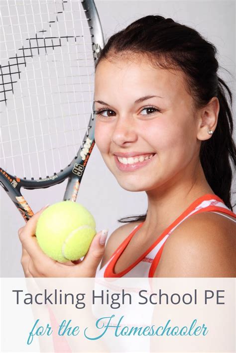 Tackling High School Physical Education for the Homeschooler - Janelle Knutson | Tennis, Fitness ...