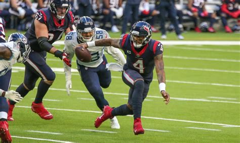 Deshaun Watson hasn’t let Texans’ losing season affect approach