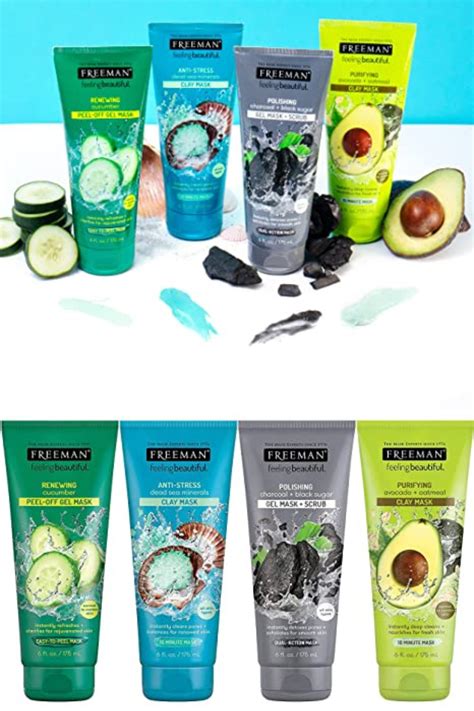 Freeman facial mask variety pack – Artofit