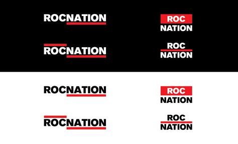 ROCNATION - Logo Design :: Behance