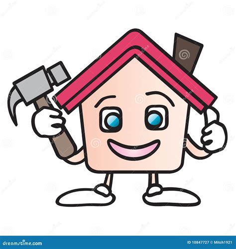 Home Maintenance Cartoon Royalty Free Stock Photography - Image: 10847727