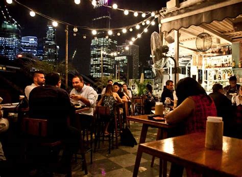 The Rooftop Bar at Potato Head - Rooftop bar in Singapore | The Rooftop Guide