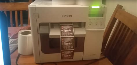 Epson TM-C3500 Product Review – Enterprise Labels