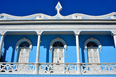 Ponce Creole Architecture in Ponce, Puerto Rico - Encircle Photos