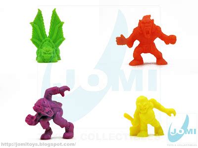 JoMi toys: Monster In My Pocket Series 1