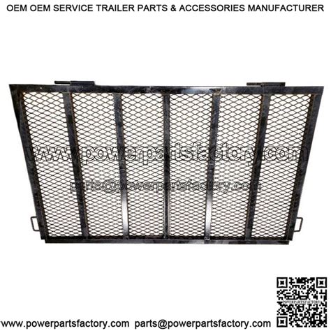 Heavy Duty Ramp Gate, 83" x 51" - Powerpartsfactory offers great value for trailer parts ...