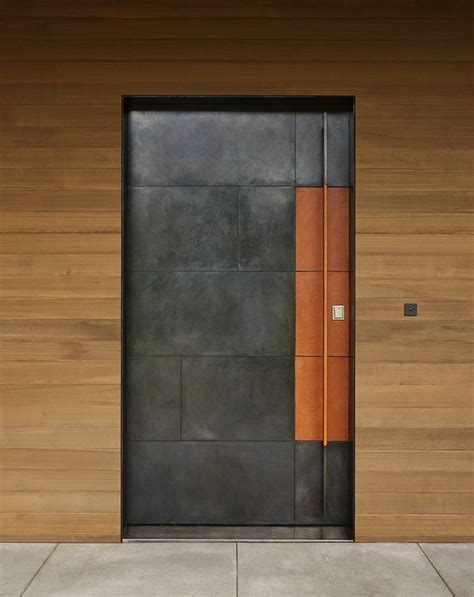 Custom Door | CLB Architects | Steel doors, Door, Metal front door