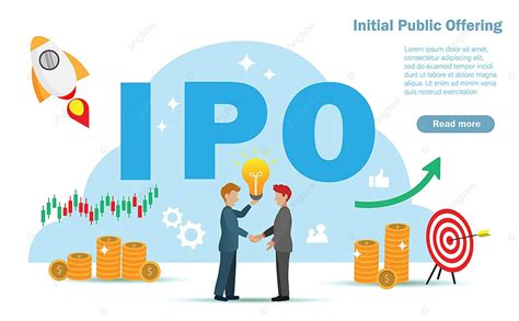 Businessman Shake Hands With Ipo Template Download on Pngtree