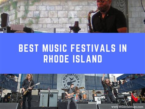 The 5 Best Music Festivals In Rhode Island - Musical Mum