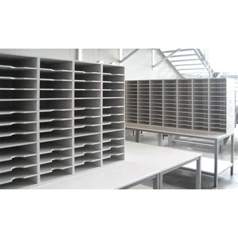 Robust Pigeon Holes With Adjustable Shelves 2 x 3 | Adjustable shelving, Pigeon hole shelves ...