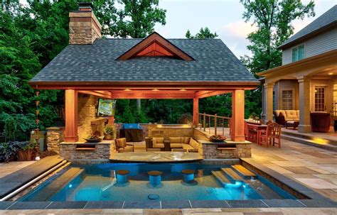 Outdoor Kitchens – A Plunge Pools Best Friend! - Carolina Plunge Pools