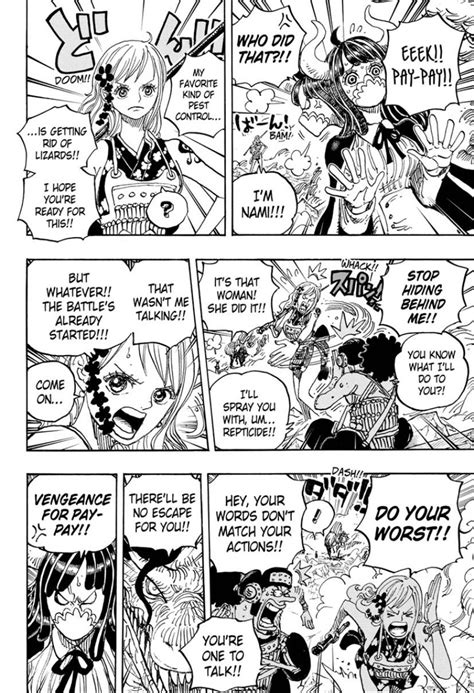 Like a Dragon, If we get a full chapter of Nami & Usopp vs. Ulti...