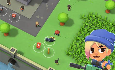 Battlelands royale pour Android à télécharger gratuitement. Jeu Terres ...